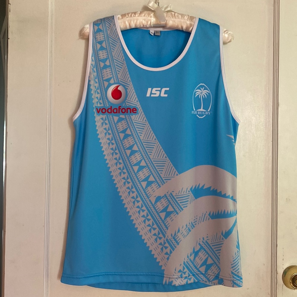 Fiji Rugby jersey tank